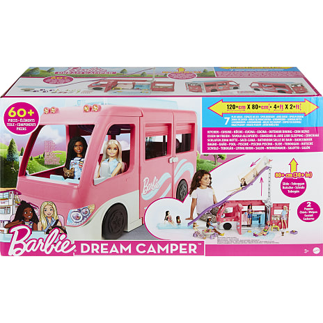 Barbie Drømmeautocamper