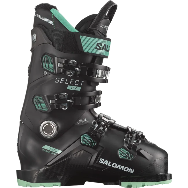 SELECT HV 80  Pistenschuhe Damen Black/Spearmint/Beluga