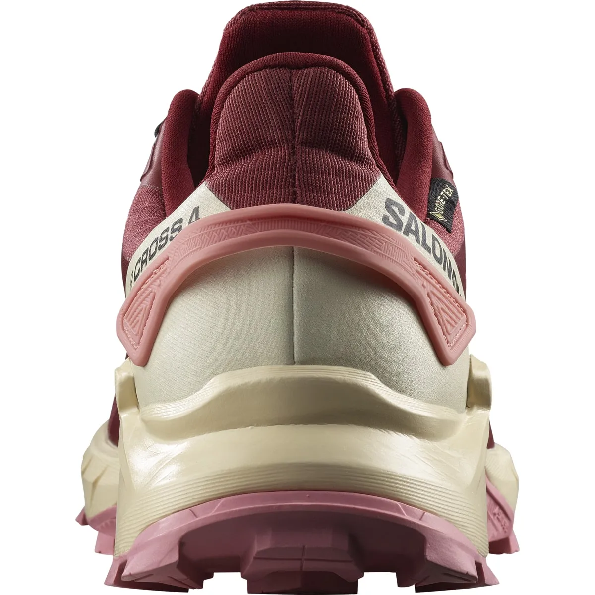 Salomon Women's Supercross 4 GORE-TEX Cow Hide/Syrah/Blush