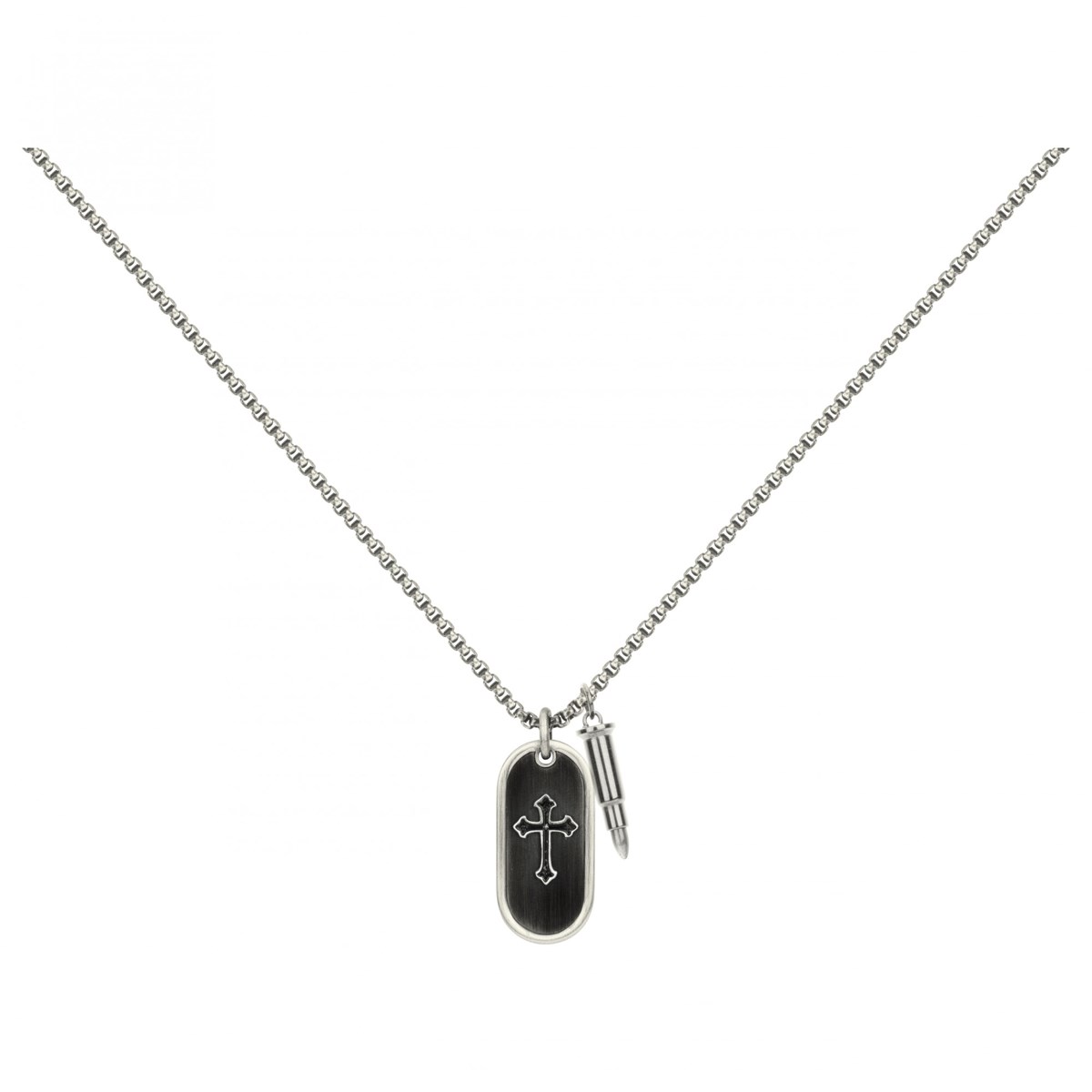 Collier Jin en Acier 316L