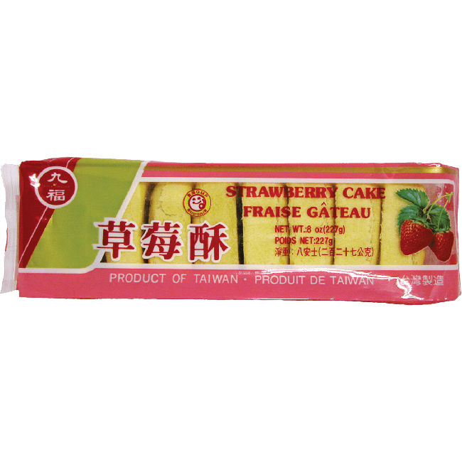 Cho Fu Zachte Aardbei Cake 227g