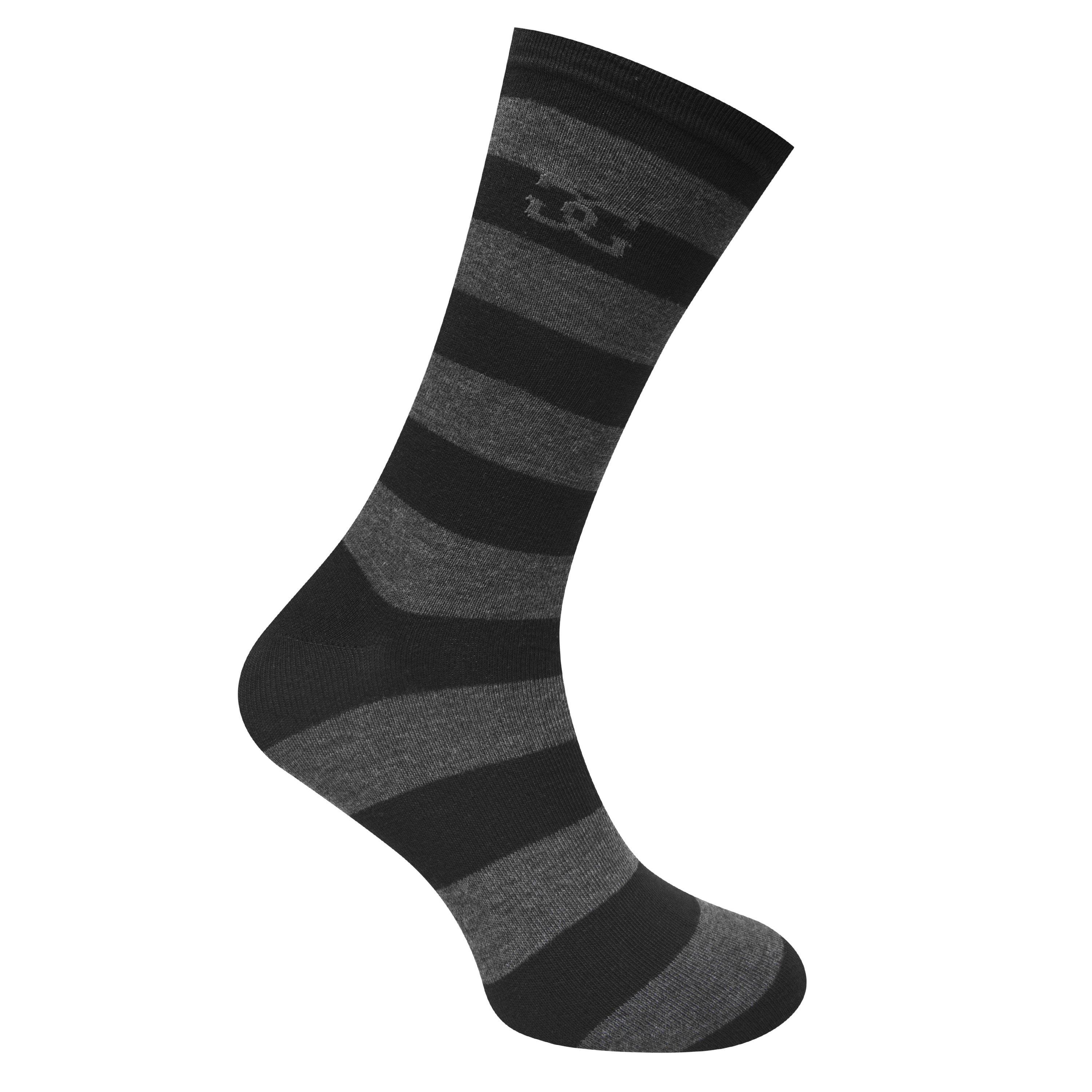 Giorgio 4 Pack Striped Socks Mens