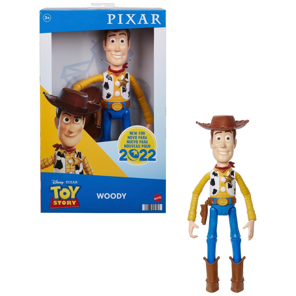 Pixar Toy Story Woody-Figur im großen Maßstab