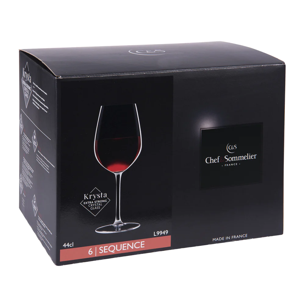 Verre à pied Séquence 44 cl (lot de 6) Chef et sommelier