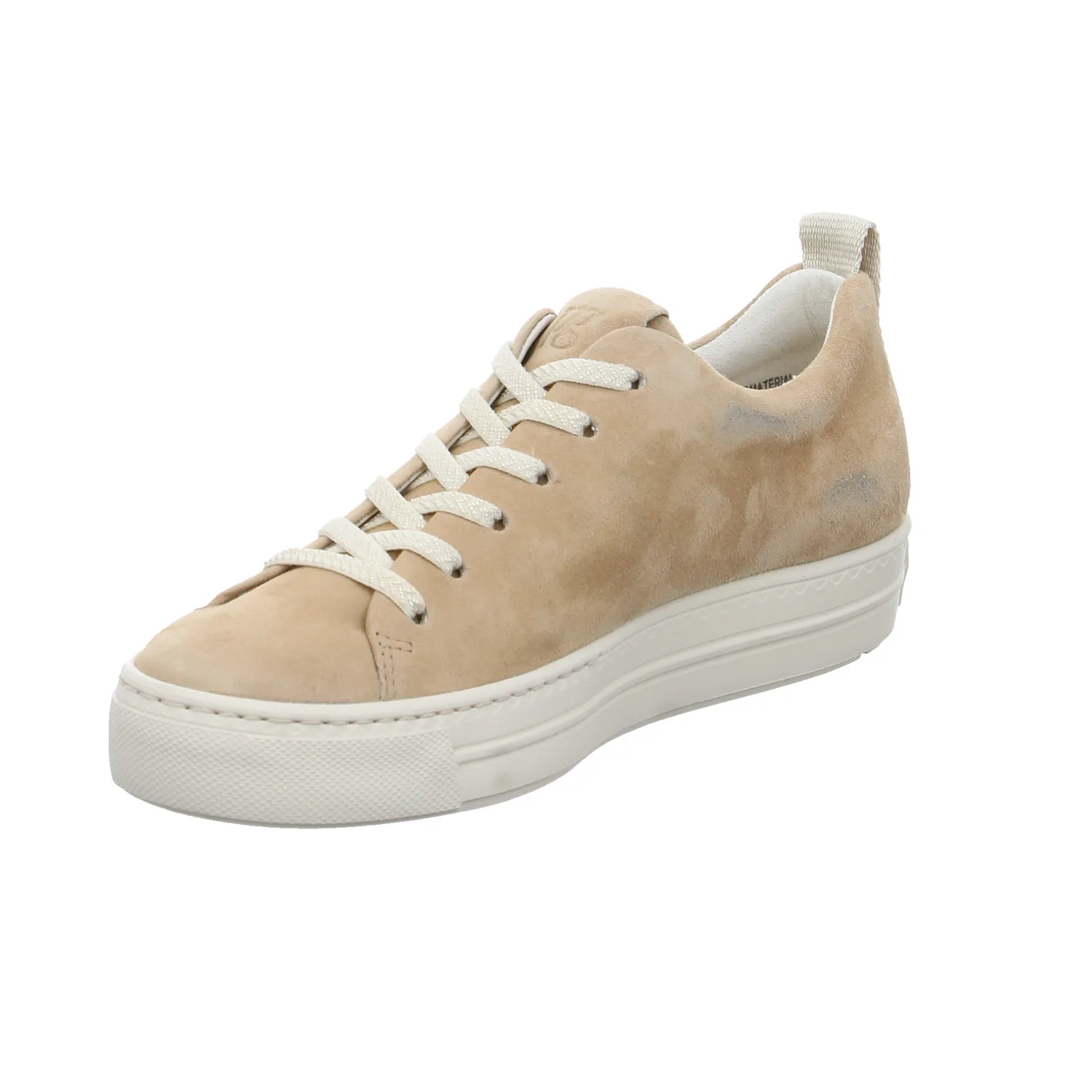 PAUL GREEN Sneaker Cognac Leder