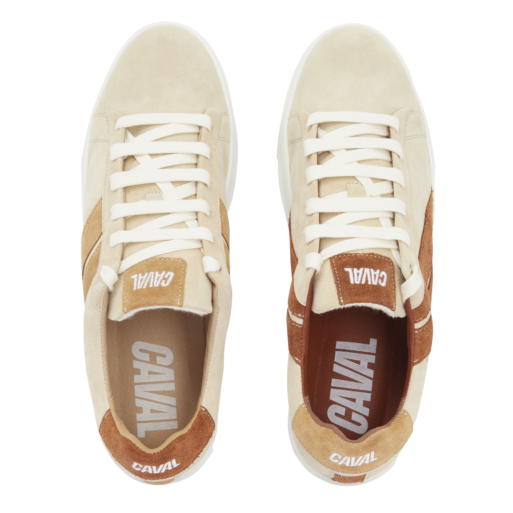 BROWN VANILLA - Baskets basses| Beige