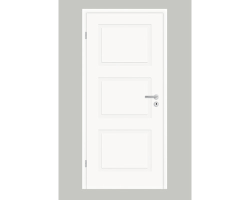 Pertura binnendeur Mila 02 wit gelakt (vergelijkbaar met RAL 9010) 86,0x198,5 cm links