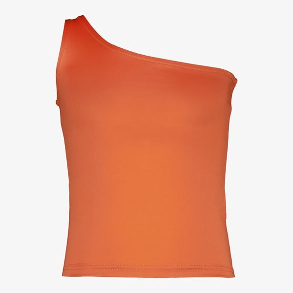 MyWay meisjes top oranje met blote schouder