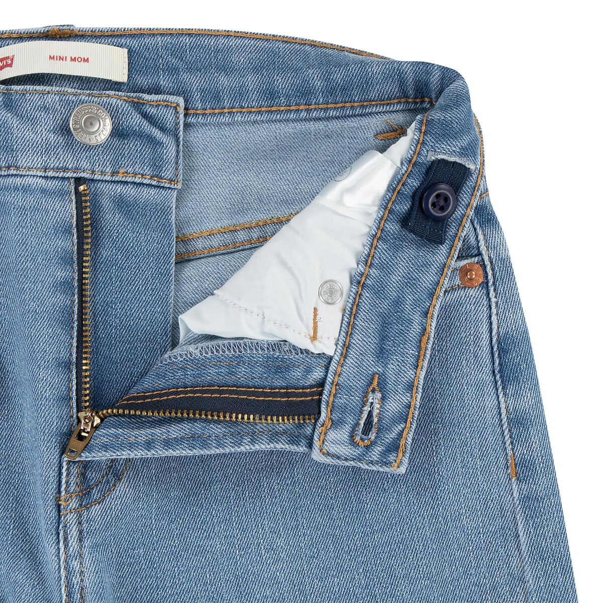 LEVI'S KIDS<br>Calças jeans Mom
