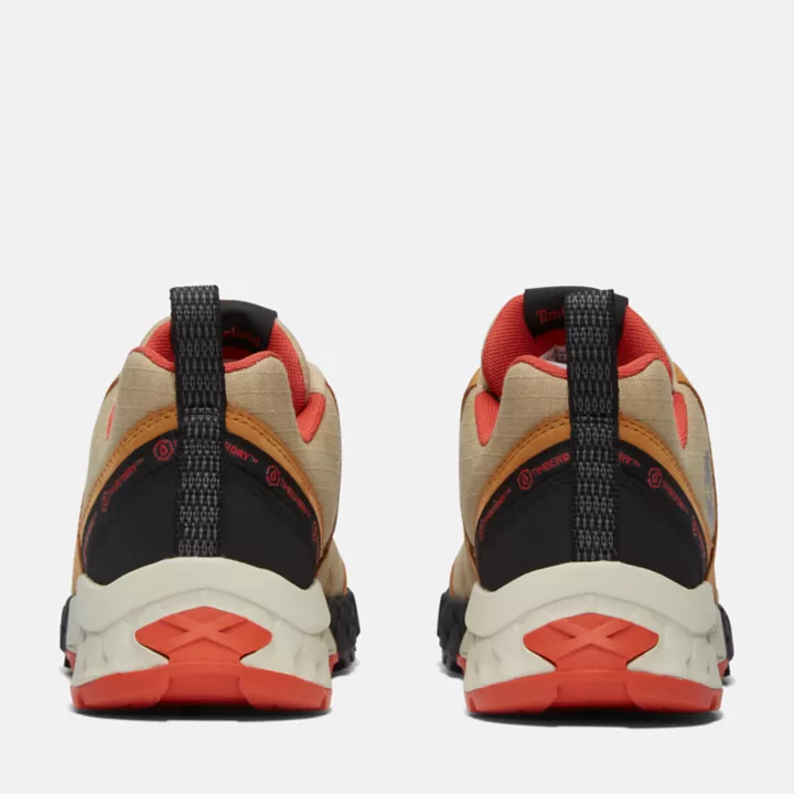 Chaussures de randonnée imperméables Trailquest Timberland x Icebreaker pour femme en jaune