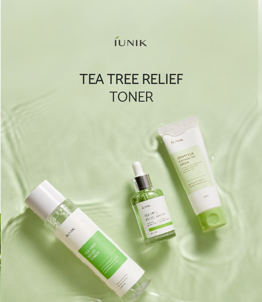 iUNIK - Tea Tree Relief Toner 200ml