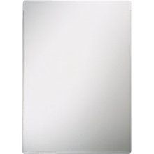 étui transparent, format A5, en PVC, grainé, 0,20mm