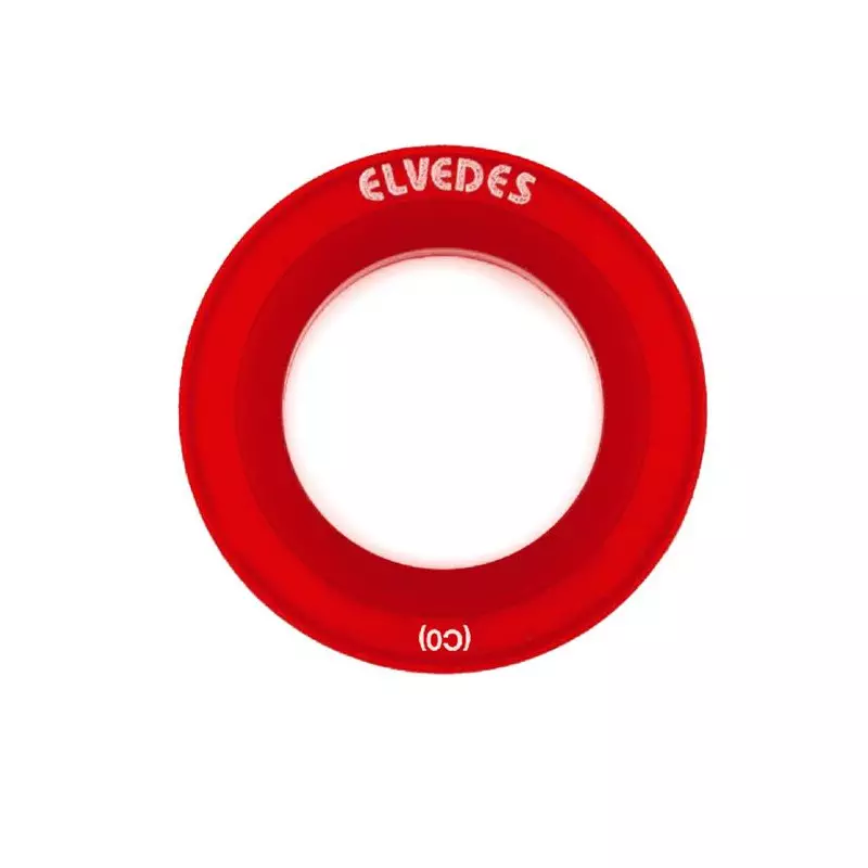 ELVEDES 1 Pair bearingcaps 40mm NO edge FSA (fits Trek) TYPE C0