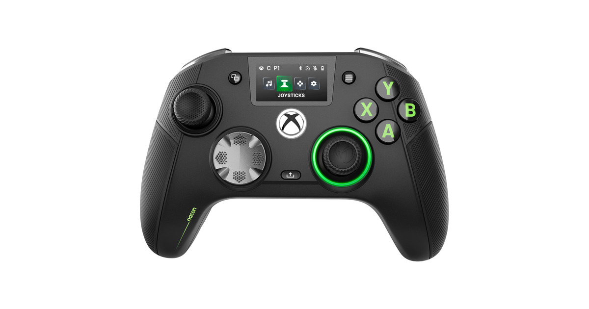 NaconRevolution X Unlimited gamepad  (Zwart, PC en Xbox)