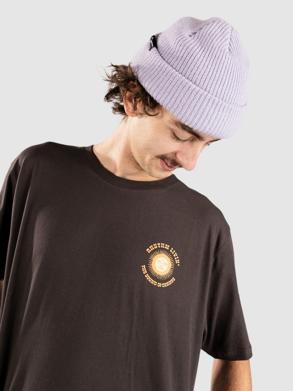 Rhythm Sun Life T-Shirt black