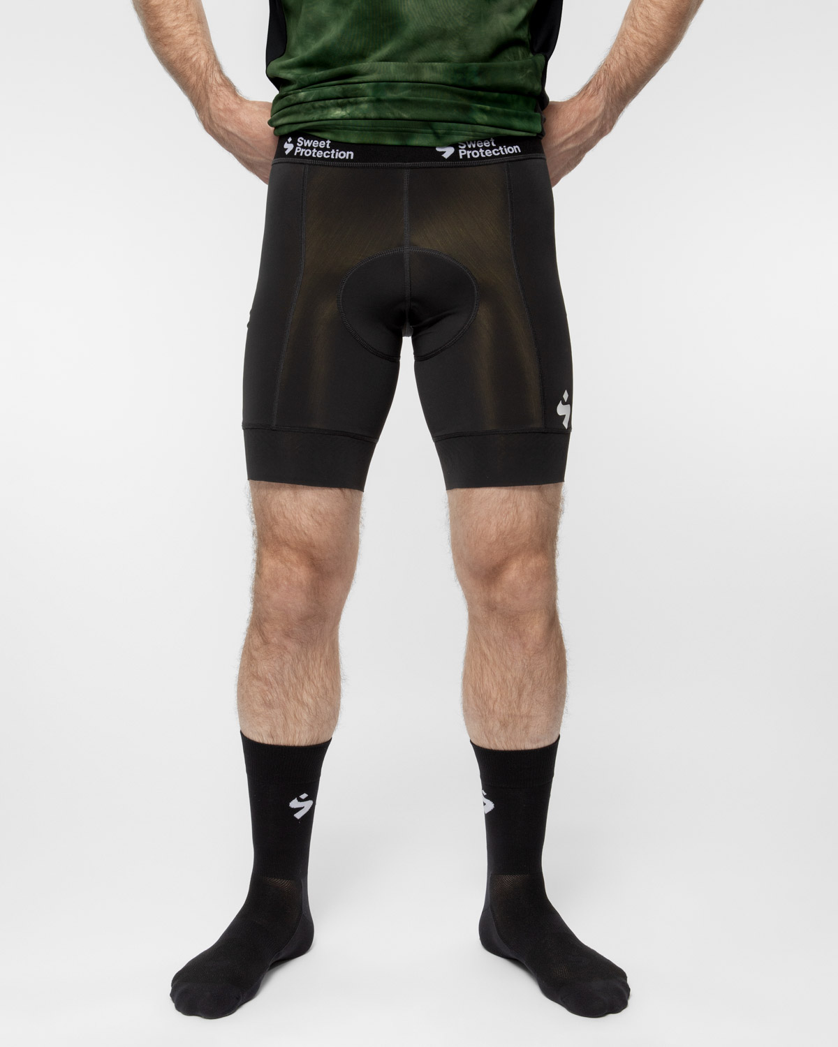 Hunter Roller Shorts Herre Black