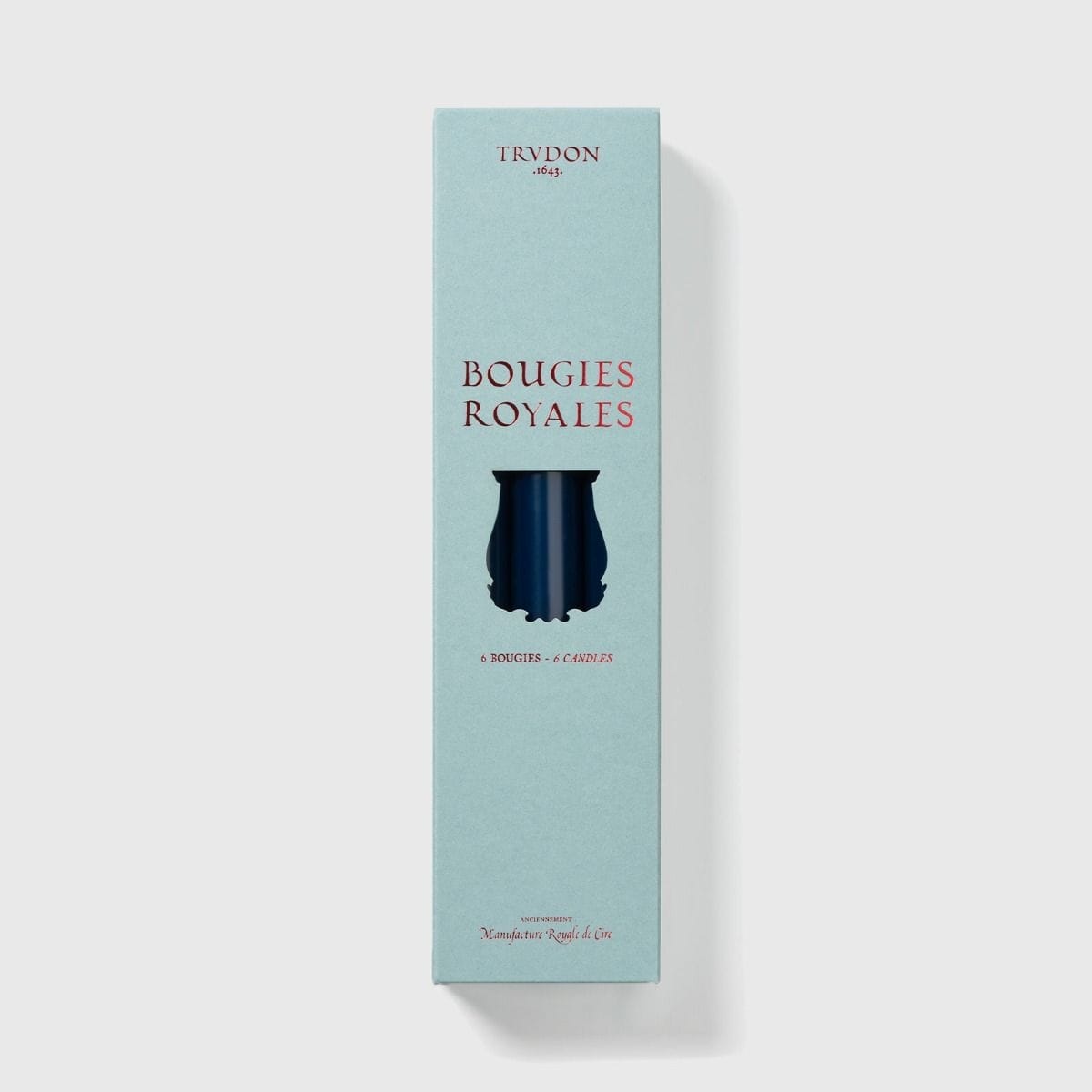 Trudon Royale Bleu Marine Chandelle