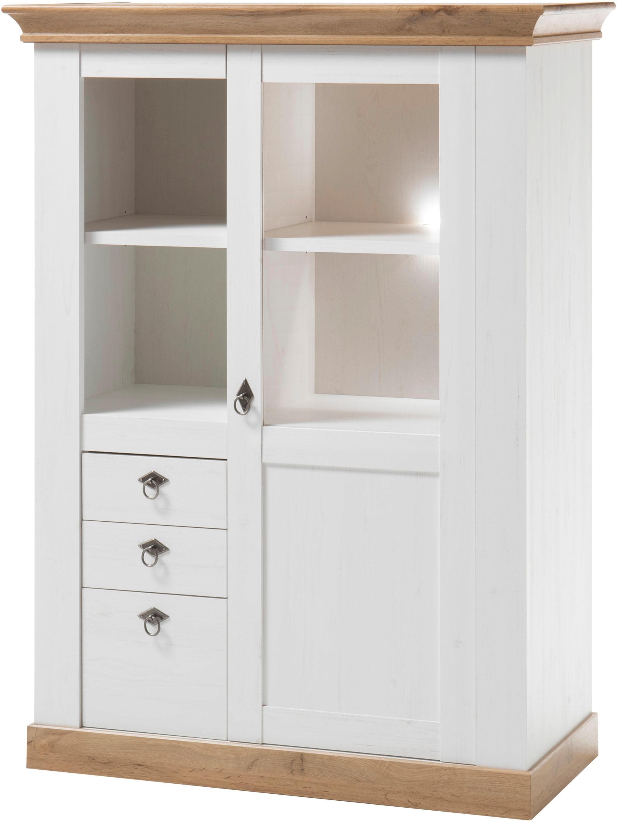 Home affaire Highboard »Cremona« Höhe 139 cm