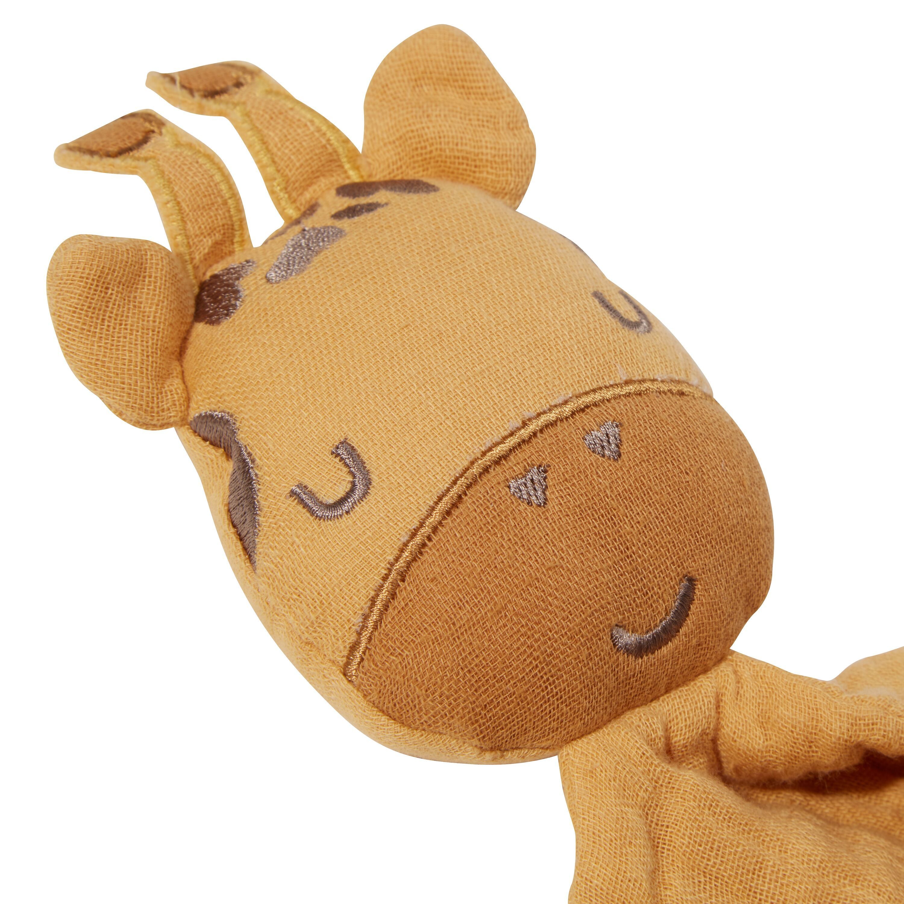 LEYA Schmusetuch - Gelb / B: 24.0 cm x H: 24.0 cm