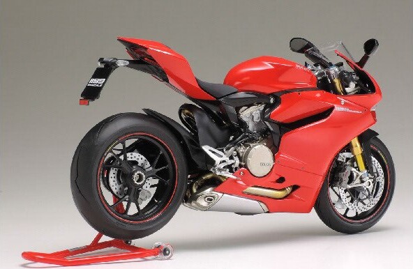 Tamiya - Ducati 1199 Panigale S Byggesæt - 1:12- 14129