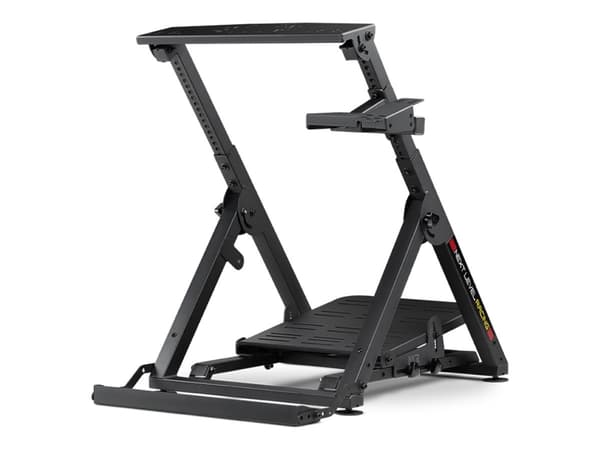 Next Level Racing Wheel Stand 2.0 - Cockpithjul for racing simulator /pedalstativ - karbonstål
