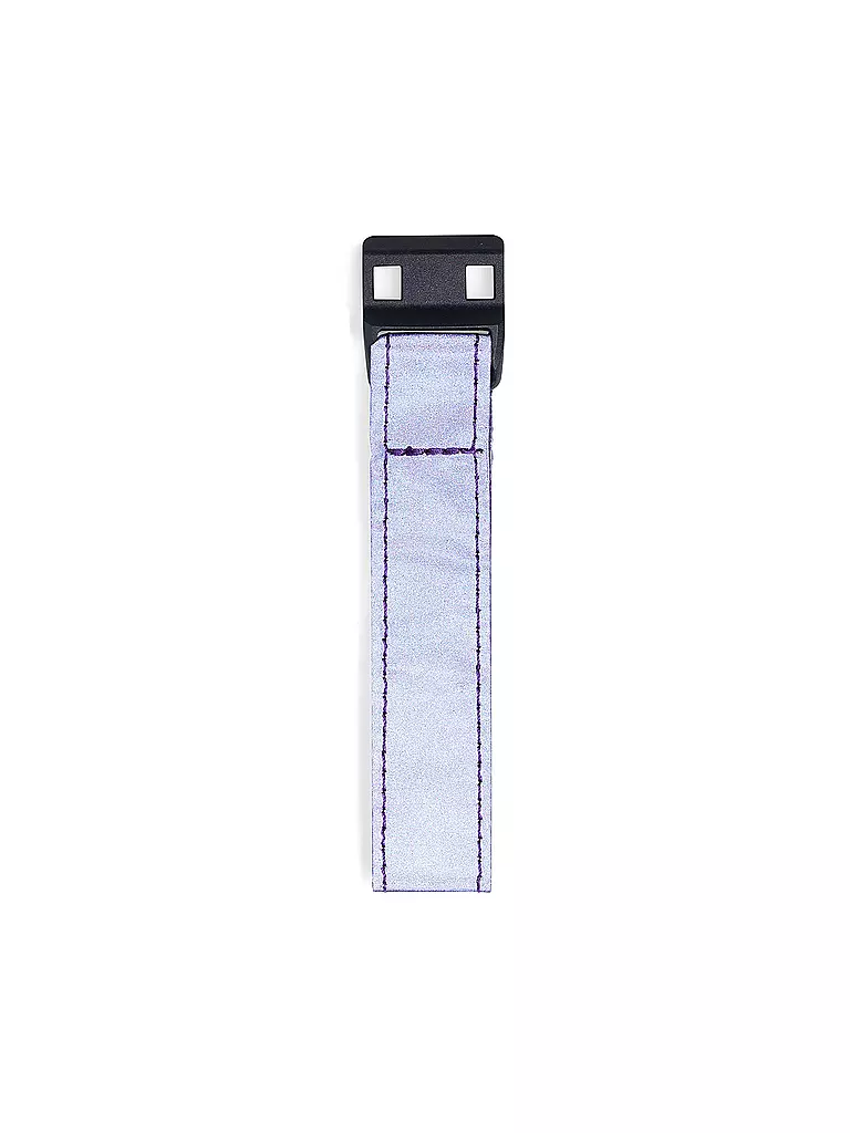 SATCH Tag Reflective Violet lila
