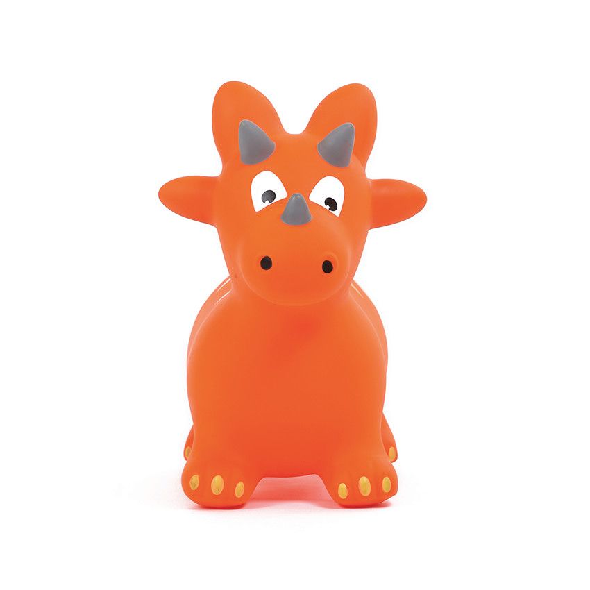 Mon Dinosaure sauteur - Ecru