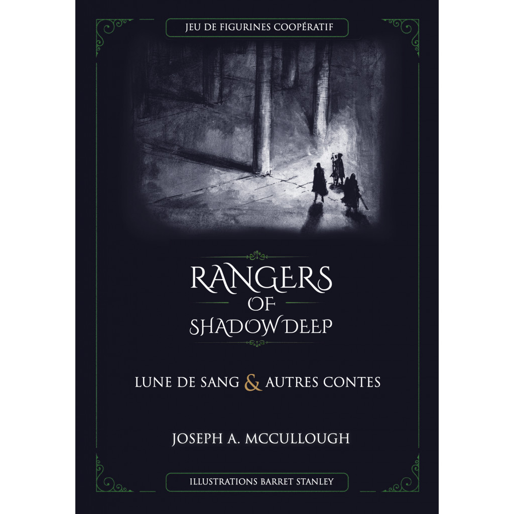 Rangers of Shadow Deep : Lune de Sang et Autres Contes