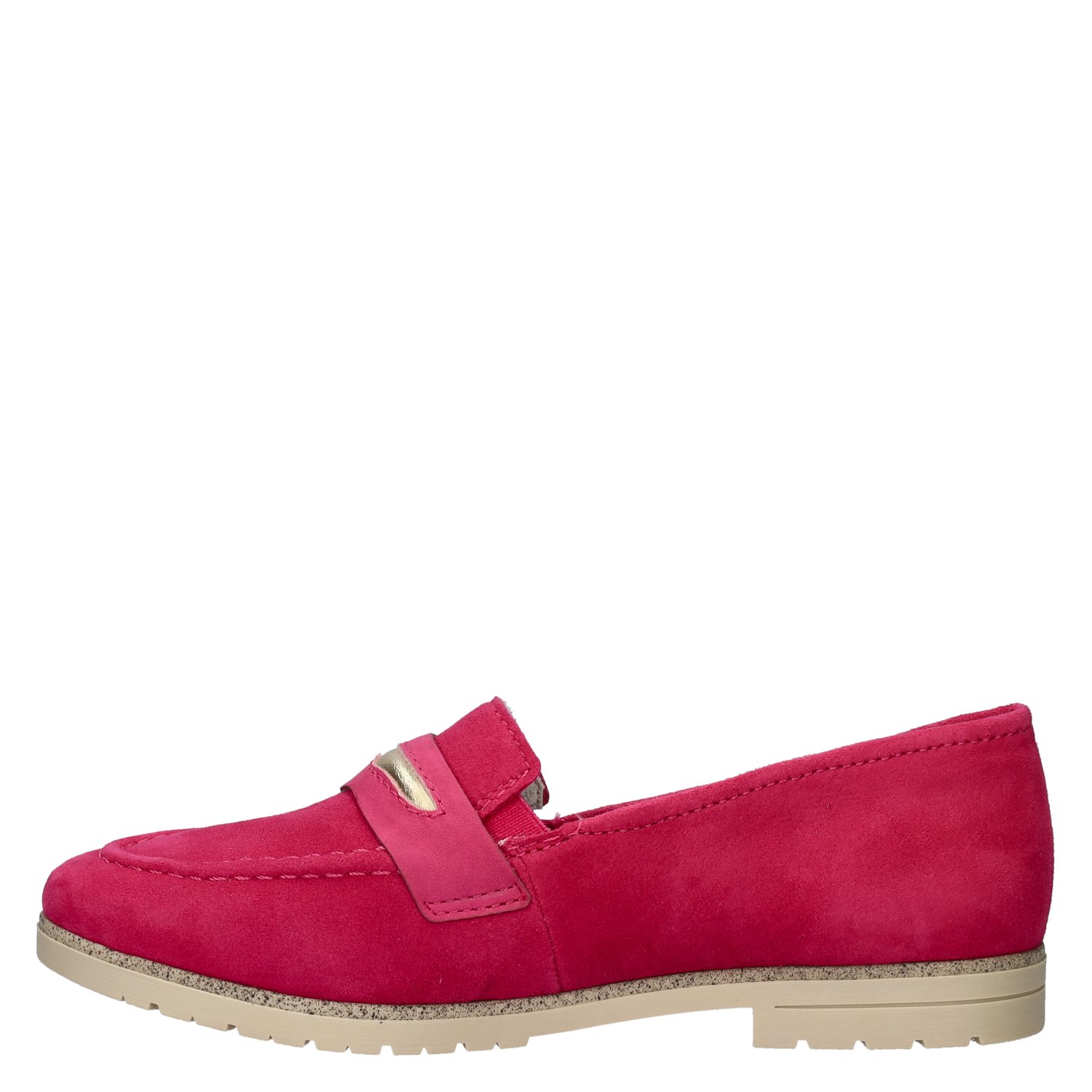 dames loafer Rieker Roze
