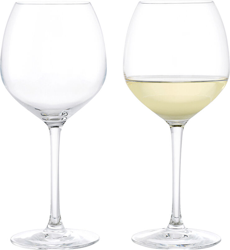 Rosendahl Premium 2 stk. hvidvinsglas Transparent