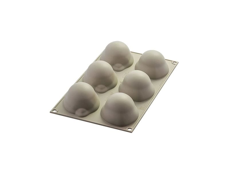 Silikomart Motiv-Backform Silikonbackform Zitrone Zitrone Backform für einen tollen Kuchen bzw Törtchen mit besonderer Optik.