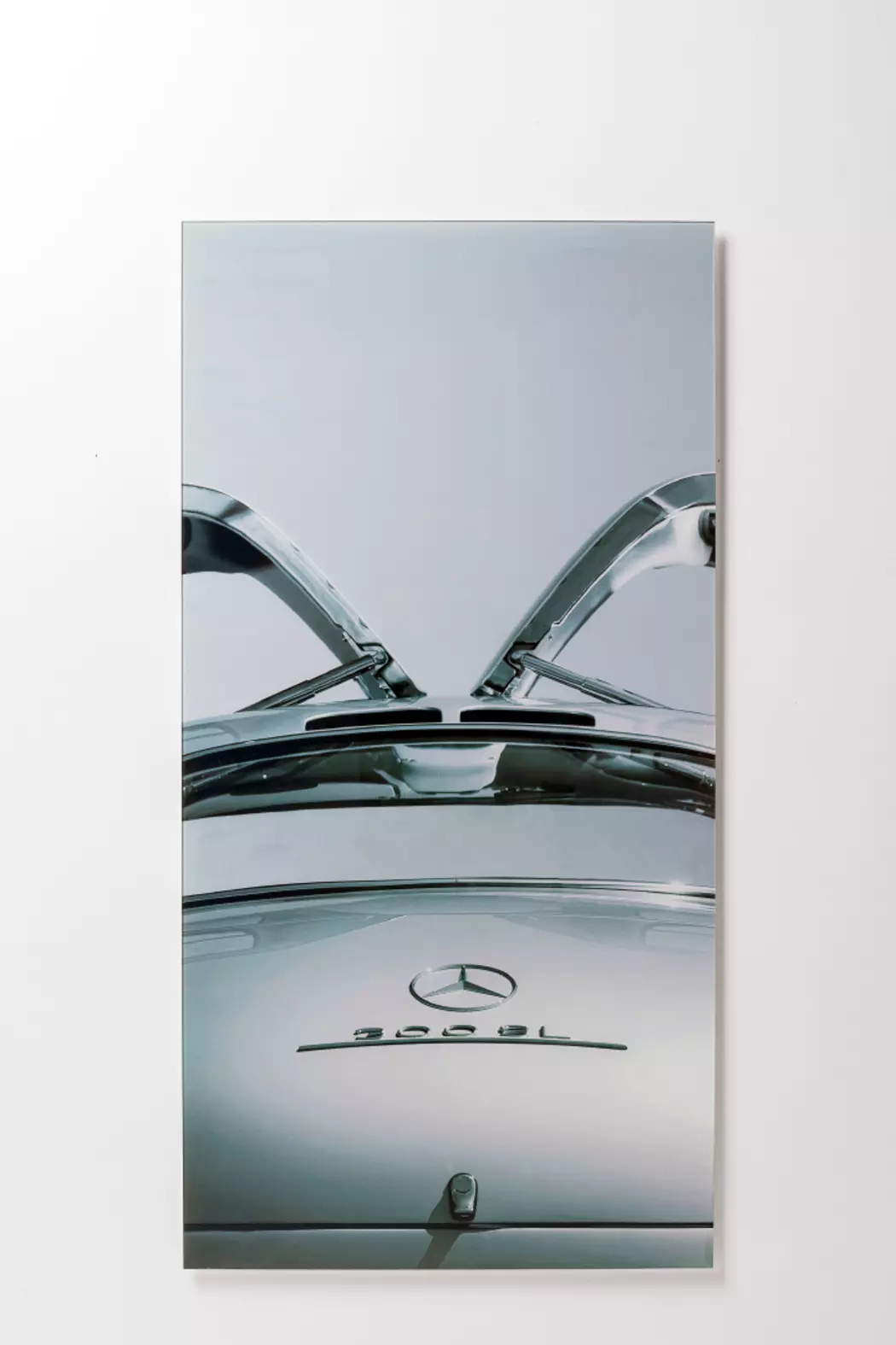 Glasbild 240 x 160 cm Triptychon Oldtimer 51522