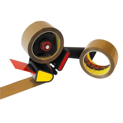 Scotch Handabroller H-180, schwarz