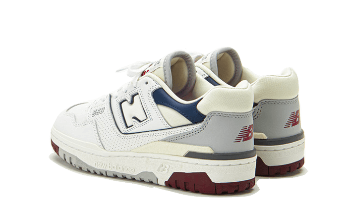 New Balance 550 White Indigo - 48h Delivery