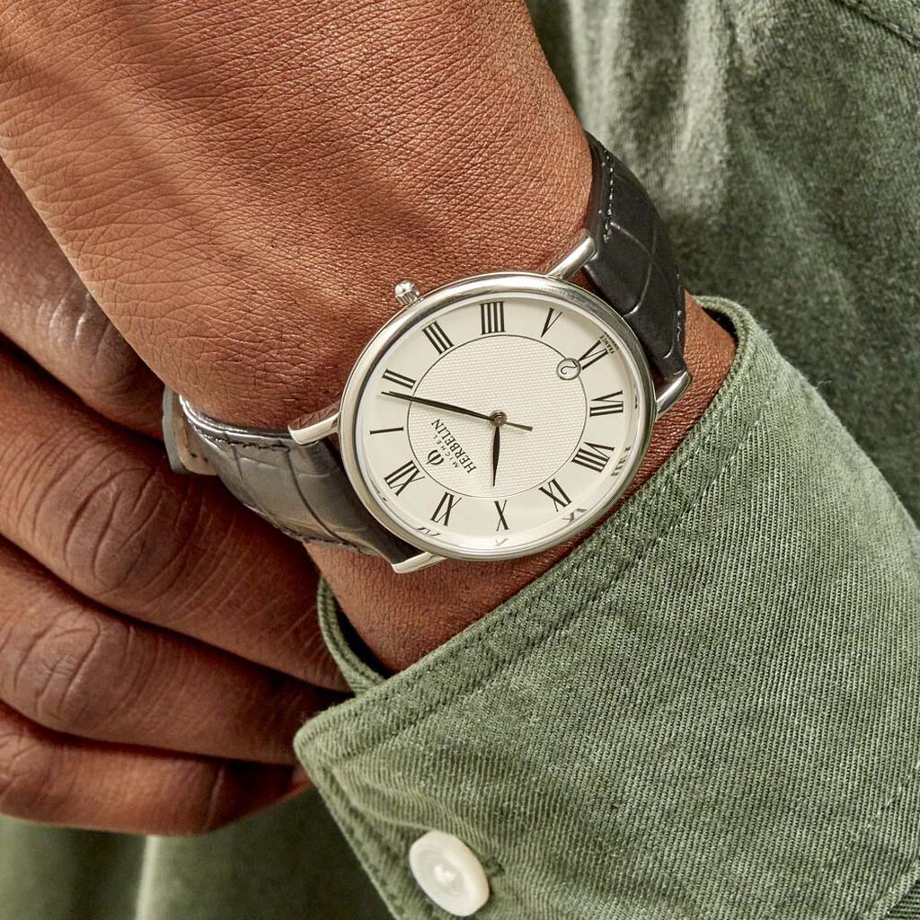 Montre Michel Herbelin Classique Blanc