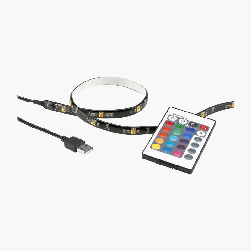 LED-LIST, USB