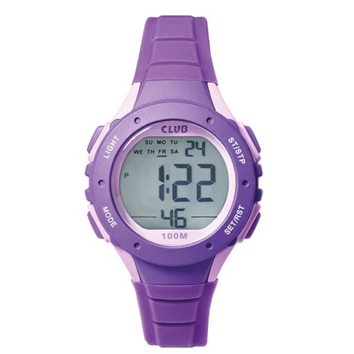 Club A47123PU10E Børnedigitalur, Lilac