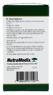 Nutramedix Resveratrol Capsules 60VCP