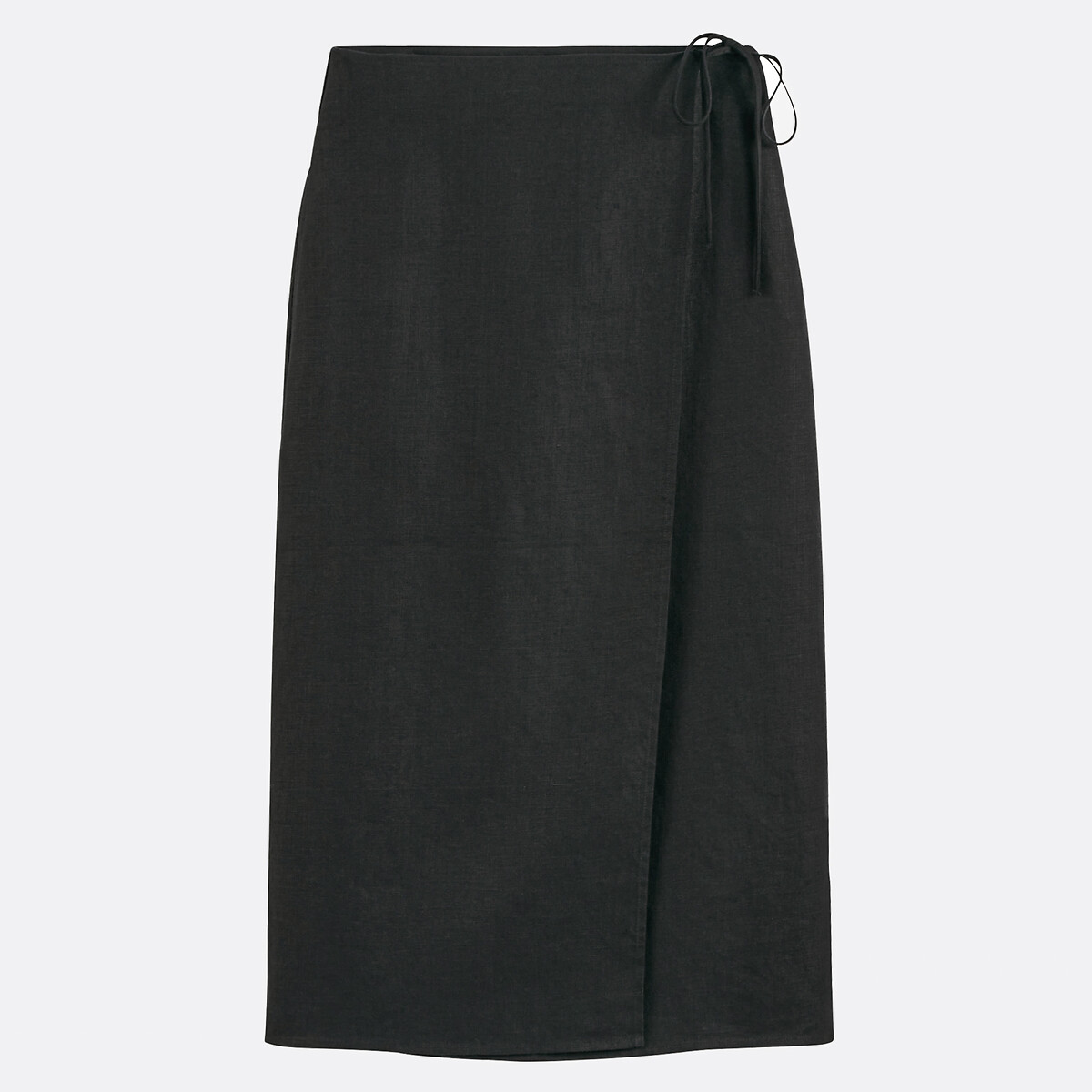 COLEÇÕES LA REDOUTE<br>Saia longa reta envelope