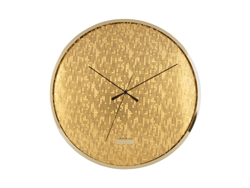 Wall Clock Disco KA6005GD Gold