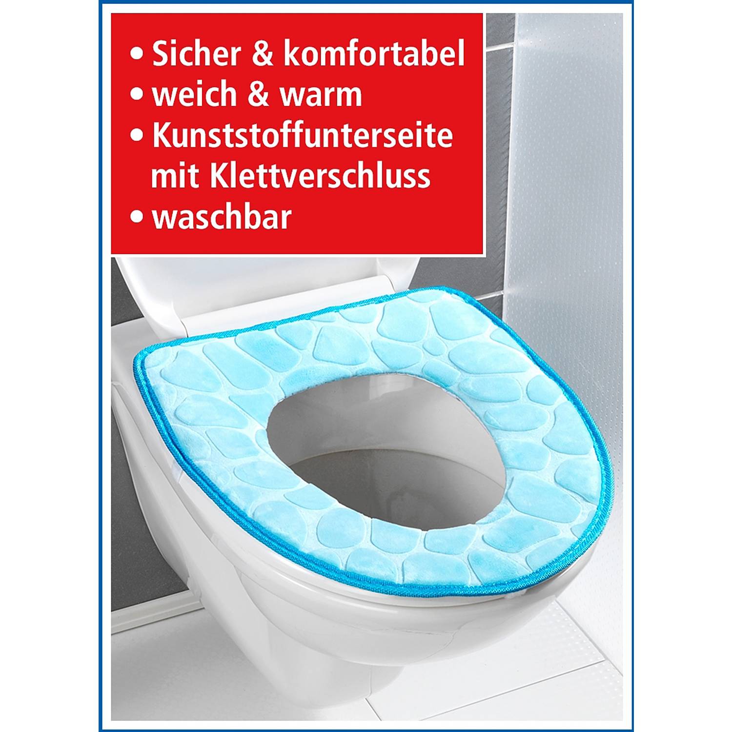 Wenko WC-Sitzpolster