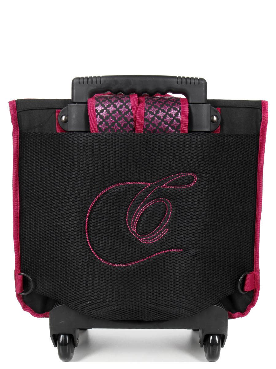 Cartable À roulettes Cybel Rose 38 cm