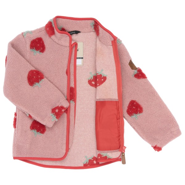 Mikk-Line - Kid's Teddy Jacket 3D - Veste polaire