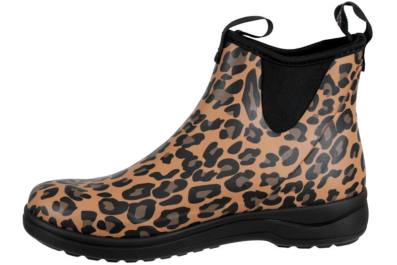 GREEN COMFORT RAIN RUBBERBOOT PLAIN LEOPARD