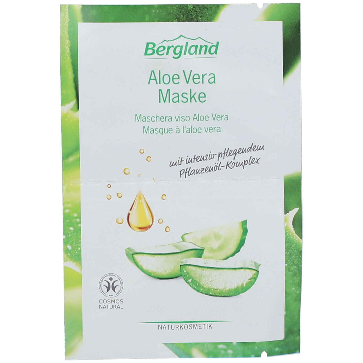 Bergland Aloe Vera Maske