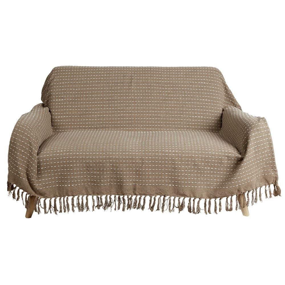 Jeté de canapé 170x250cm polycoton - 3 modèles