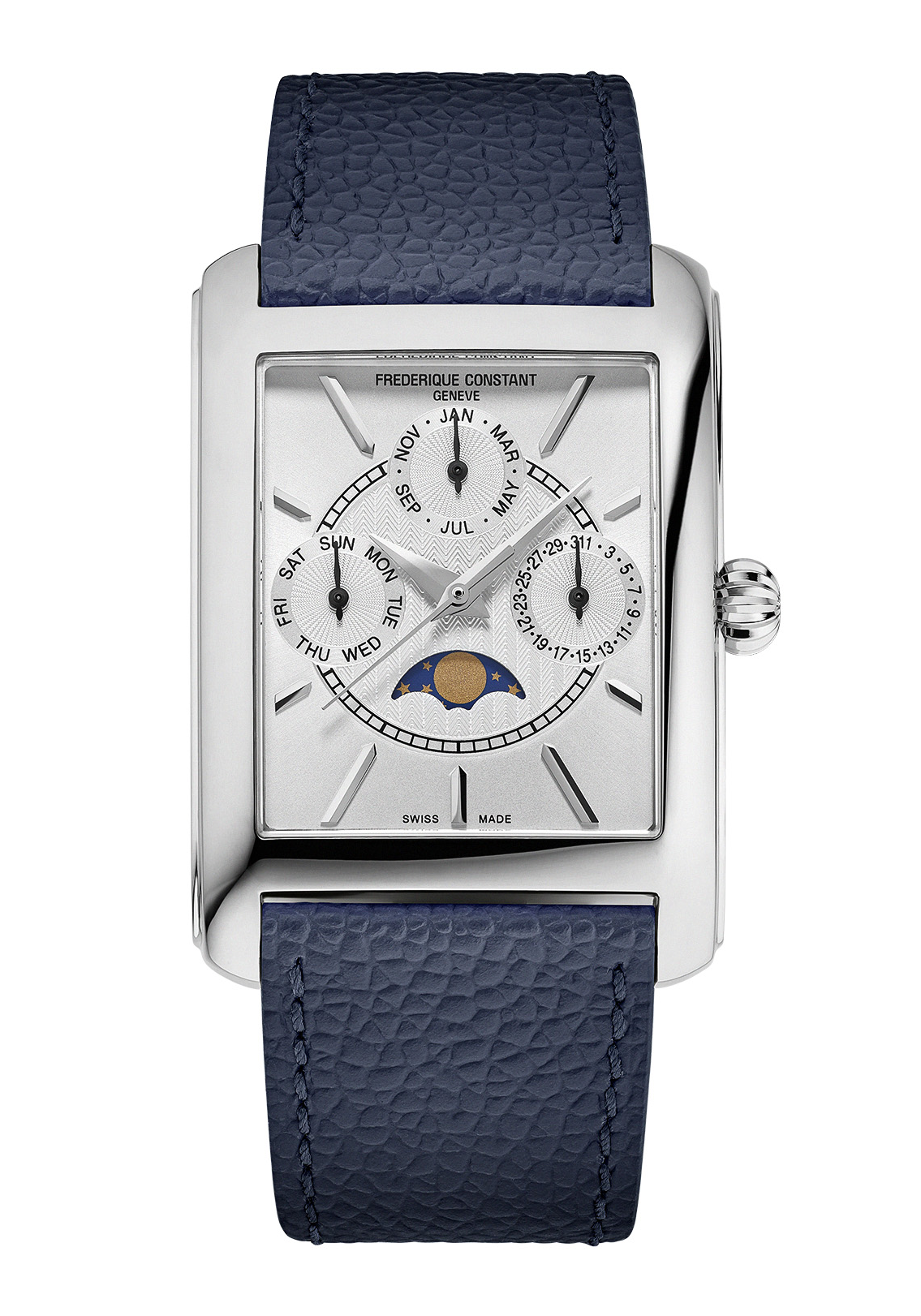 Frederique Constant Classics Quarz Mondphase FC-265S4C6