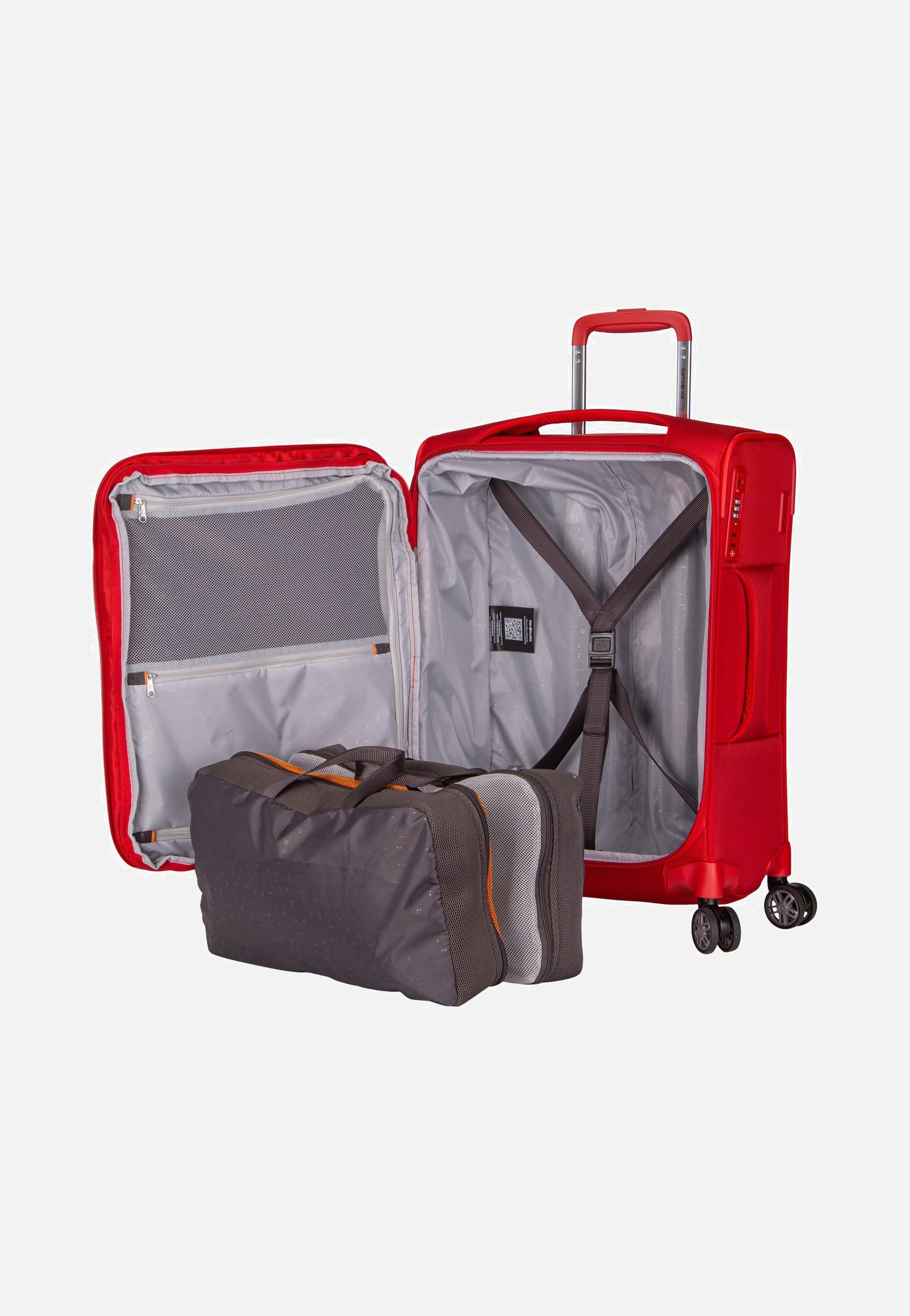 Re-Lite Spinner 55 Poppy Red - Koffer