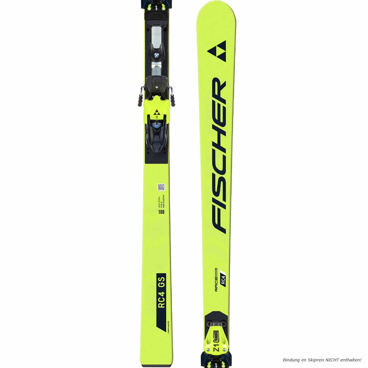 Fischer RC4 Worldcup GS U16 FIS M-Plate | Fischer Kinderski / Jugendski | Fischer Alpinskier | Fischer | F | MARKEN | XSPO