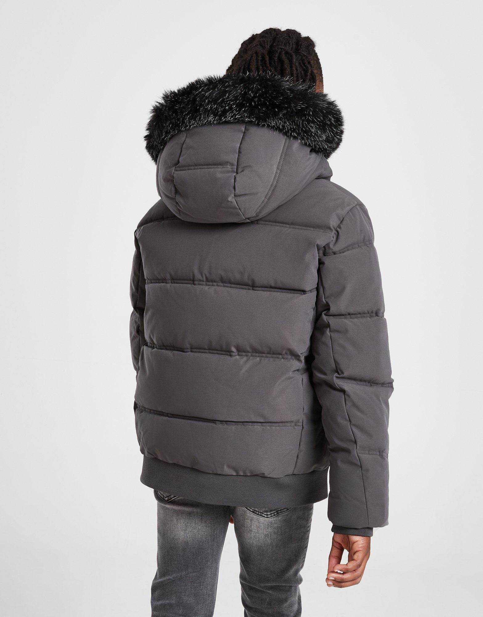Supply & Demand Veste Parka Destruct Short Junior